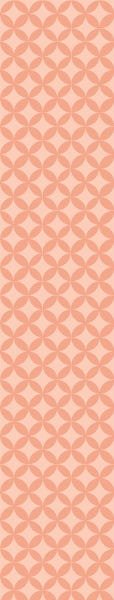 Papel De Parede Adesivo Lavável Abstrato Rosê 3m - 6