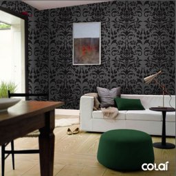 Papel De Parede Adesivo Lavável Indiano 3m - 4