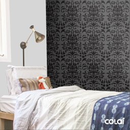 Papel De Parede Adesivo Lavável Indiano 3m - 3