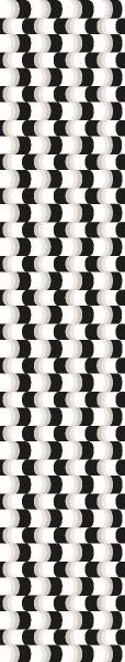 Papel De Parede Adesivo Lavável Abstrato Preto 9m - 6