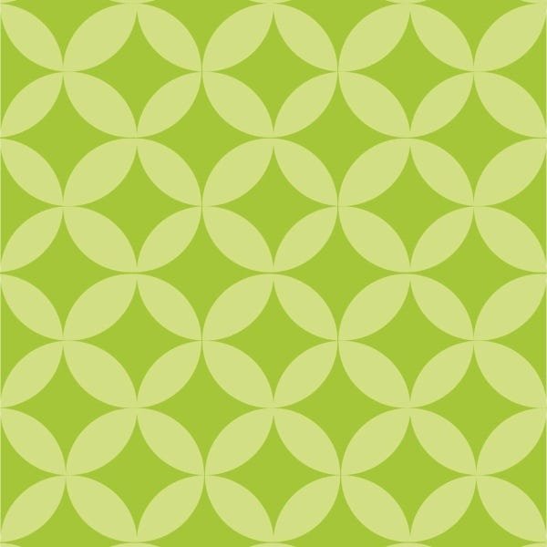 Papel De Parede Adesivo Lavável Abstrato Verde 9m - 1