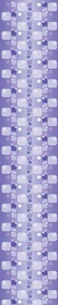 Papel De Parede Adesivo Lavável Quadrados Roxos 9m - 6