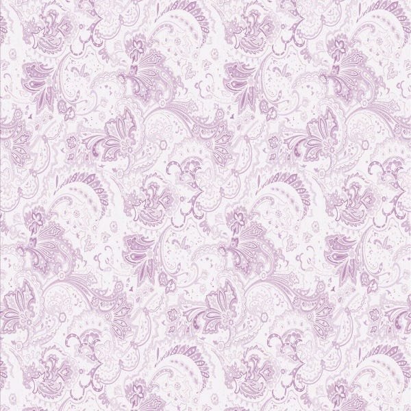 Papel De Parede Adesivo Lavável Abstrato Violeta 3m - 1