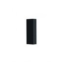 Ver imagem 1 de Arandela Stella Wall Mini LED 2 Fachos Fechados IP65 5W Bivolt Preto - 3000k - Luz Amarela