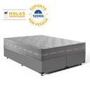 Ver imagem 2 de Cama Box com Colchão de Molas Ensacadas Ultra Spring Anjos Queen 158cm