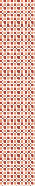 Papel De Parede Lavável Arabesco Amarelo E Vermelho 15m - 6