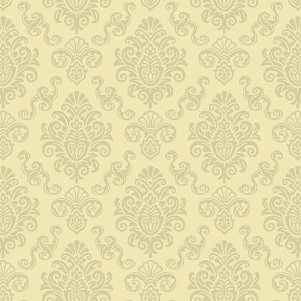 Papel De Parede Lavável Abstrato Amarelo Canário 3m - 1