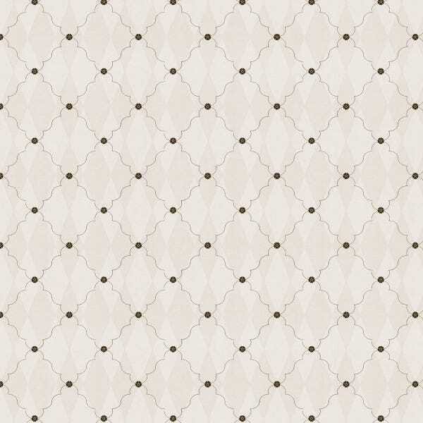 Papel De Parede Lavável Abstrato Linhas Sinuosas 3m - 1