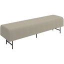 Ver imagem 1 de Puff Recamier 143 cm Pes Metal Baid Veludo SL 940 Peer