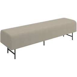 Puff Recamier 143 cm Pes Metal Baid Veludo SL 940 Peer - 1