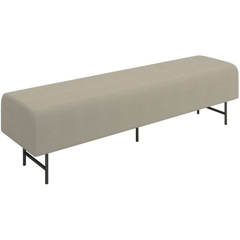 Puff Recamier 143 cm Pes Metal Baid Veludo SL 940 Peer