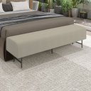 Ver imagem 6 de Puff Recamier 143 cm Pes Metal Baid Veludo SL 940 Peer