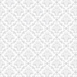 Papel De Parede Lavável Abstrato Cinza E Branco 12m - 1