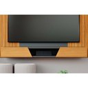 Ver imagem 5 de Painel Quarto P/ Tv até 70 Pol Santiago C/ 2 Portas 180x135cm Cinamomo/off White - Permóbili