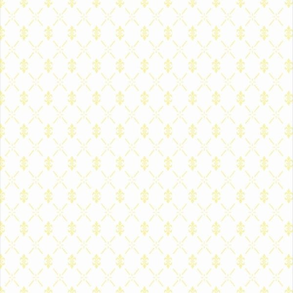 Papel De Parede Adesivo Lavável Abstrato Amarelo 12m - 1