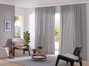 Ver imagem 1 de Cortina Inove Duplex 5,40x2,80 Bruxelas/Taupe Bella Janela