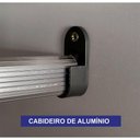 Ver imagem 4 de Módulo Canto Reto Áurea 1 Porta de Bater MDF Branco Arbo Design
