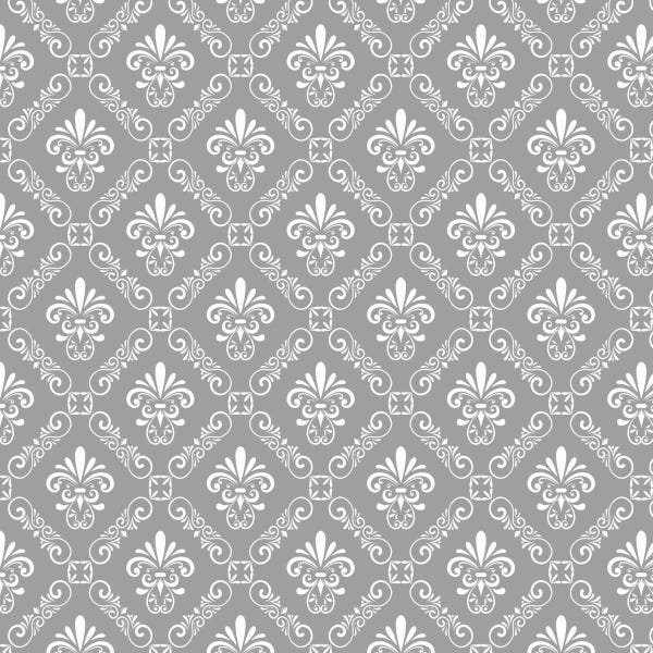Papel De Parede Adesivo Lavável Abstrato Cinza Escuro 9m - 1
