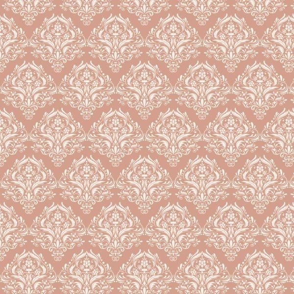 Papel De Parede Adesivo Lavável Abstrato Rosa Bebê 9m - 1