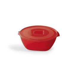 Jogo de Potes de Plástico com Tampa 6 Peças 0,8L Color UZ - 2 Jogo de Potes de Plástico com Tampa 6 Peças 0,8L Color UZ - 2