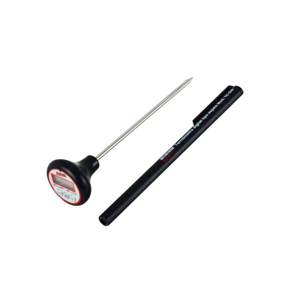 Kit 10 Termômetro Digital Faixa -50 A 300°c Temperatura Contato A Prova D'água Tipo Espeto Te-500 Po - 6