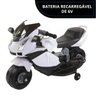 Mini Moto Motinha Elétrica Infantil Bateria 6v Triciclo Criança Branca Brinqway Bw-232 Bw-232 Br Bra - 4