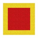 Ver imagem 1 de Tapete para Demarcação de Extintor Firekap 1m x 1m Kapazi