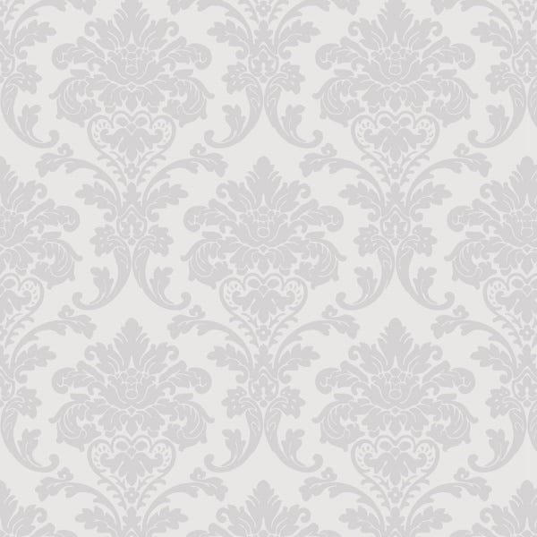Papel De Parede Adesivo Lavável Abstrato Cinza 18m - 1
