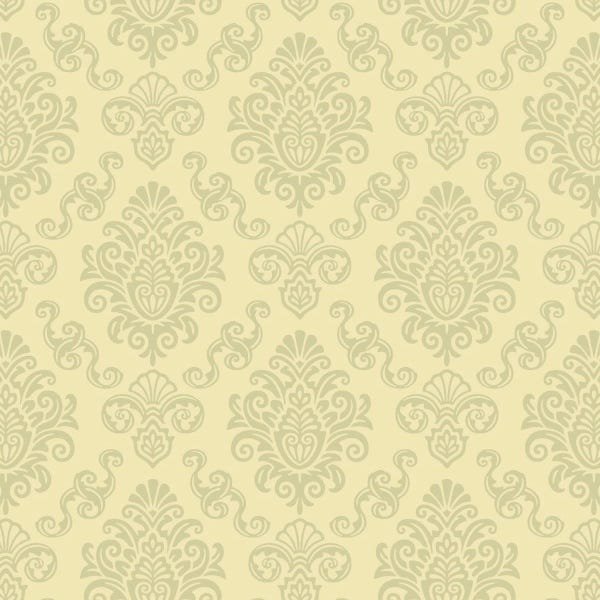 Papel De Parede Lavável Abstrato Amarelo Canário 15m - 1