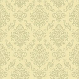 Papel De Parede Lavável Abstrato Amarelo Canário 15m - 1