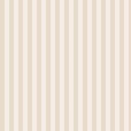 Papel De Parede Adesivo Lavável Listrado Bege E Branco 3m - 1