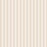 Papel De Parede Adesivo Lavável Listrado Bege E Branco 3m - 1