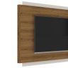 Painel TV Quarto Até 65 Polegadas Nature Off White Celeste Shop JM - 3