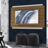 Painel TV Quarto Até 65 Polegadas Nature Off White Celeste Shop JM - 1