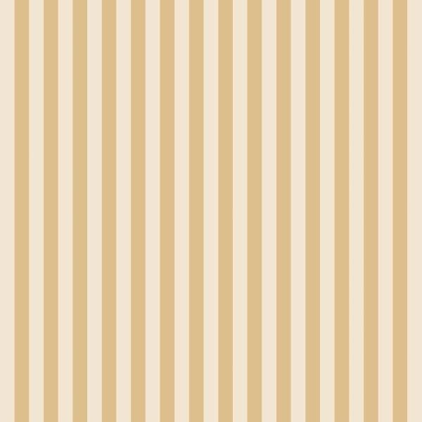 Papel De Parede Lavável Listrado Tons De Amarelo 3m - 1