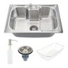 Cuba Gourmet Inox com Acessórios para Cozinha - 1