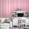 Papel De Parede Adesivo Lavável Listrado Pink 6m - 2