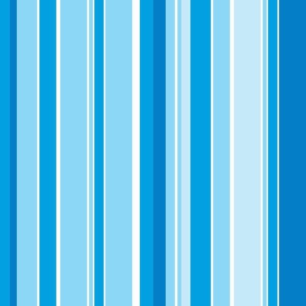 Papel De Parede Adesivo Lavável Listrado Ciano 6m - 1