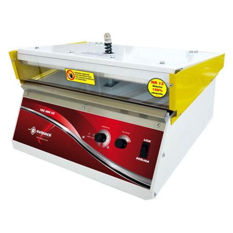 Seladora Semiautomática Sulpack com Termostato Tes 400