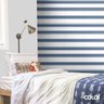 Papel De Parede Adesivo Lavável Listrado Horizontal 6m - 3