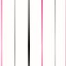 Papel De Parede Lavável Listrado Rosa, Cinza E Preto 9m - 1