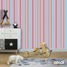 Papel De Parede Adesivo Lavável Listrado Vertical 9m - 6