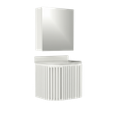 Ver imagem 1 de Conjunto Gabinete para Banheiro Suspenso Emma 60cm
