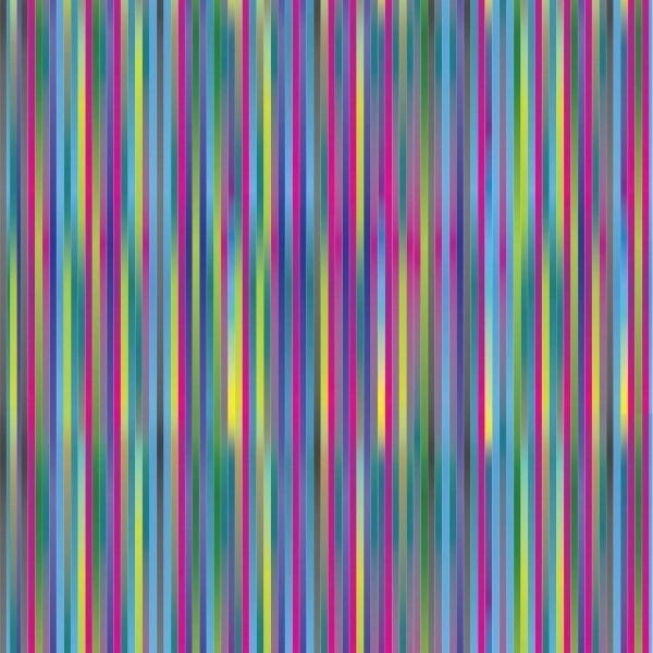 Papel De Parede Adesivo Lavável Listrado Colorido 12m - 1