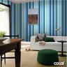 Papel De Parede Adesivo Lavável Listrado Vertical Azul 15m - 4