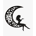 Ver imagem 1 de Lua com Lilith:preto