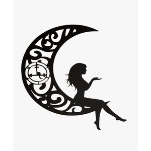 Lua com Lilith:preto