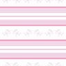 Papel De Parede Lavável Listrado Rosa Horizontal 15m - 1