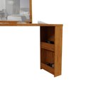 Ver imagem 5 de Penteadeira Camarim Aura Canela Off White Decorativa