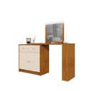 Ver imagem 6 de Penteadeira Camarim Aura Canela Off White Decorativa